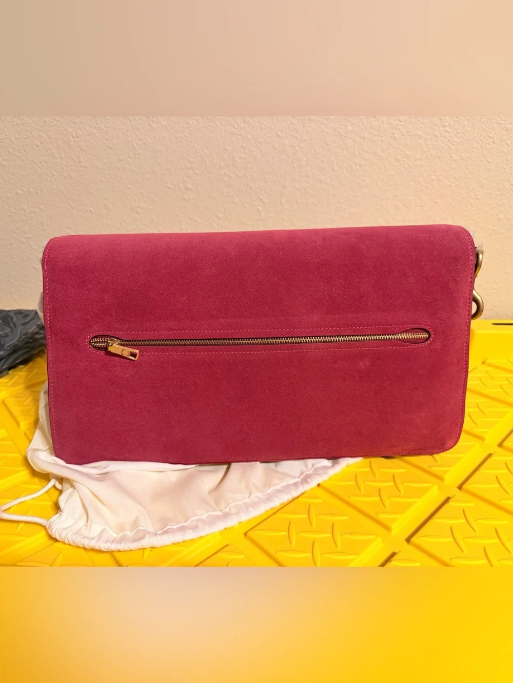 Coach Dark Fuchsia Tabby 36
